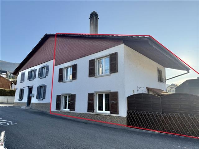 Doppelhaushälfte mit 3,5 Zimmern zum Verkauf in Courfaivre