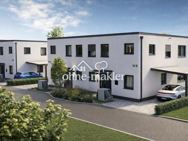 Doppelhaushälfte mit Terrassenüberdachung und Carport KfW Darlehen zu 1,00 % Zinsen p.a. möglich