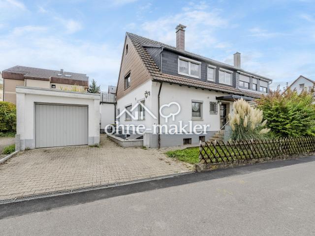 Doppelhaushälfte mit traumhafter Terrasse