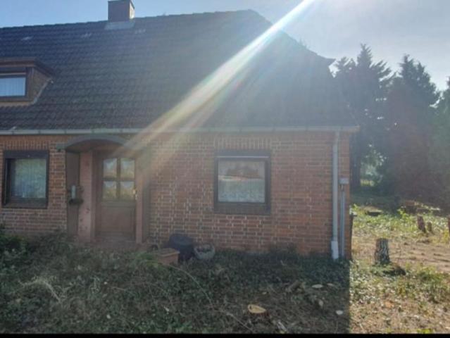 Doppelhaushälfte mit Baugrundstück Feldlage ruhig Gudow