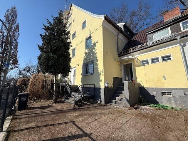 Doppelhaushälfte mit Baugrundstück im Grunewald, Eichkamp Siedlung