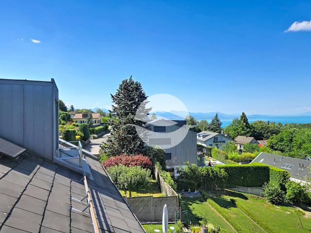 Doppelhaushälfte mit Garten und herrlicher Aussicht