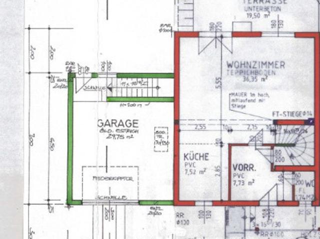 Doppelhaushälfte mit Gartenidylle und Doppelgarage in ruhiger Lage von Kottingbrunn