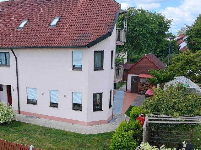 Doppelhaushälfte mit großem Garten in ruhiger Lage von Nördlingen