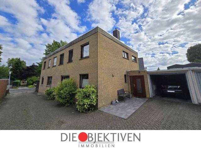 Provisionsfrei! Doppelhaushälfte mit Keller und Garage nahe Bürgerfelder Teich und Gr. Bürgerbusch