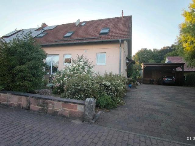 Doppelhaushälfte Energieausweis A