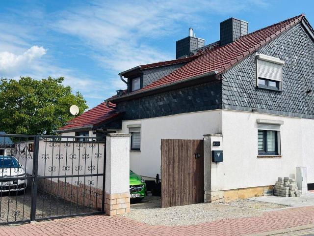 Doppelhaushälfte für die kleine Familie