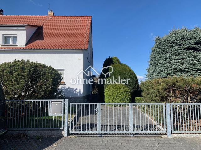 Doppelhaushälfte Herrenteichsiedlung Randlage provisionsfrei