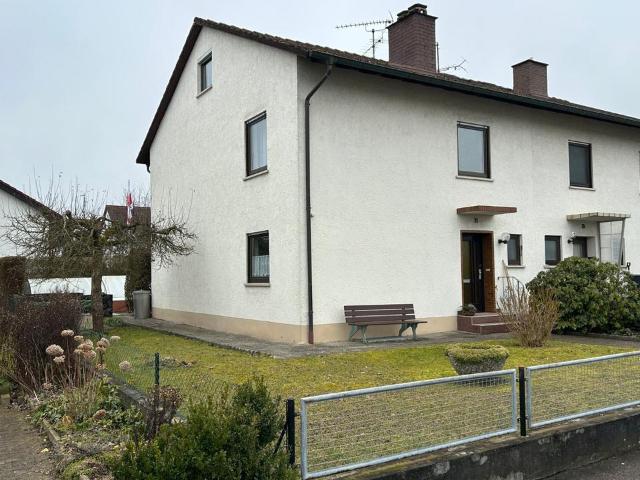 Doppelhaushälfte in Munderkingen