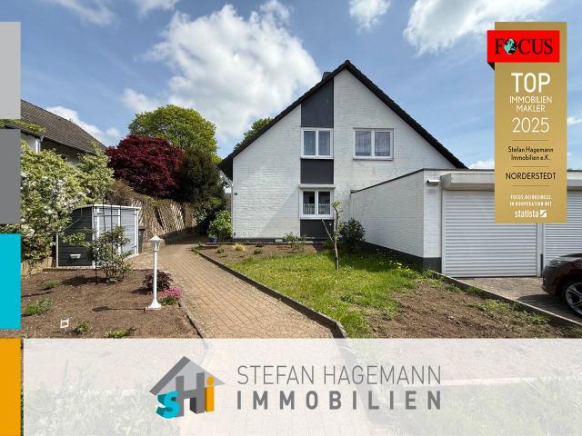 Doppelhaushälfte in Norderstedt mit Garage EINE FAMILIE. EIN HAUS. DEIN ZUHAUSE!