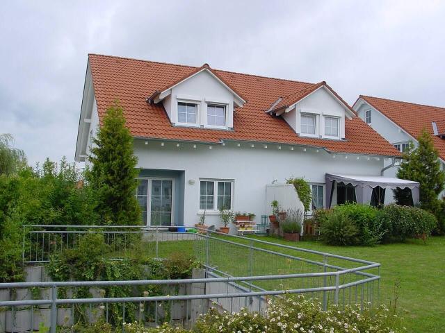 Doppelhaushälfte in bevorzugtem Wohngebiet von Sigmaringen