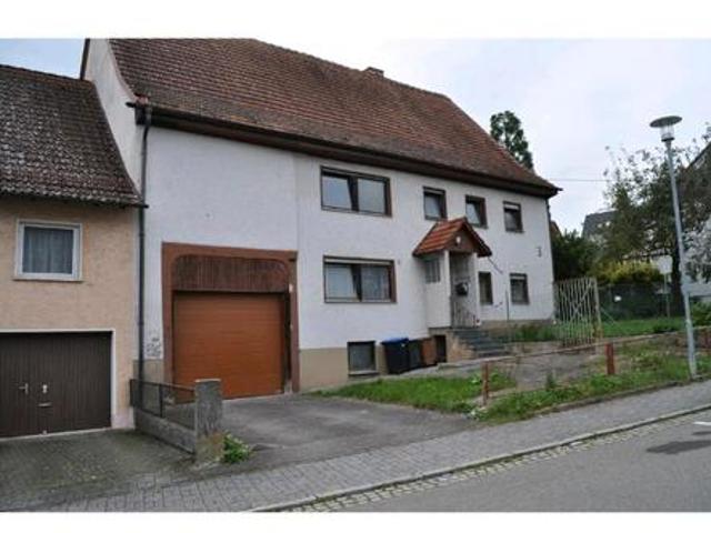 Doppelhaushälfte in Hilzingen zu verkaufen