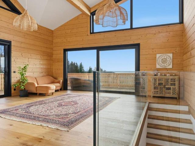 Doppelhaushälfte in Holzbauweise mit TOP Aussicht