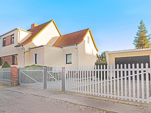 Doppelhaushälfte in Lutherstadt Wittenberg OT Piesteritz