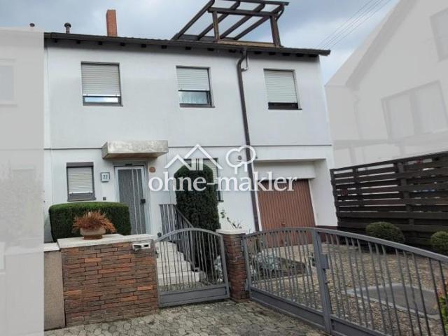 Doppelhaushälfte in ruhiger Lage mit Garten an angrenzenden Nachbargärten eine erholsame Oase