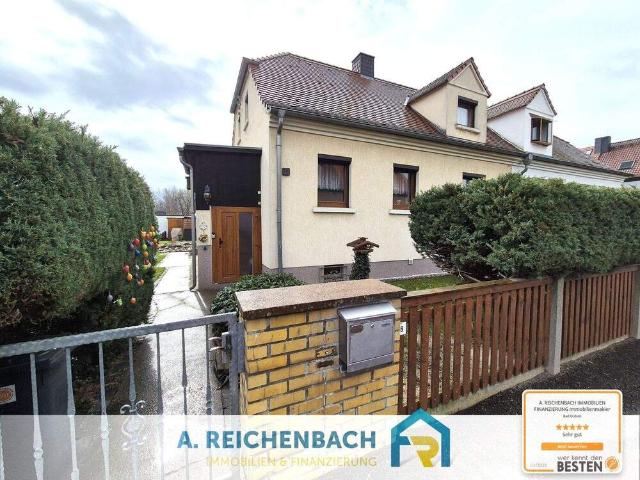 Doppelhaushälfte in ruhiger Siedlungslage in Leipzig Portitz zu verkaufen! Ab mtl. 1.497,00 EUR!