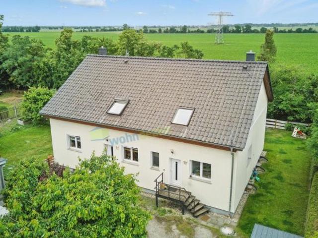 Doppelhaushälfte in toller, ruhiger Lage mit ca. 750 qm Gundstück nahe Kulkwitzer See