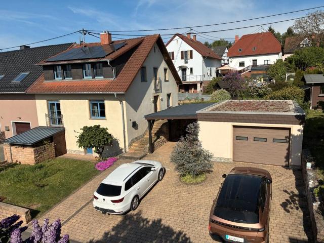 Doppelhaushälfte plus Waldgrundstück Wadern Steinberg