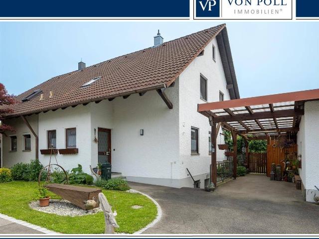 Doppelhaushälfte zu verkaufen