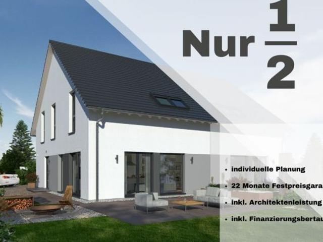 Doppelhauspartner in Stockelsdorf gesucht! Inkl. Grundstück!