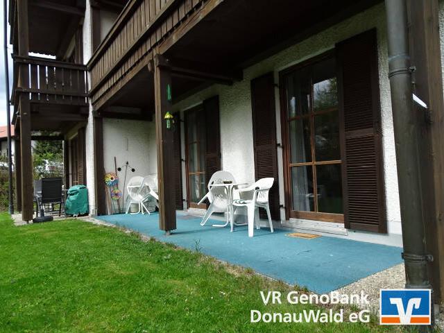 Dort wohnen, wo andere Urlaub machen Gemütliche 2 Zimmer ETW mit Terrasse in Zwiesel