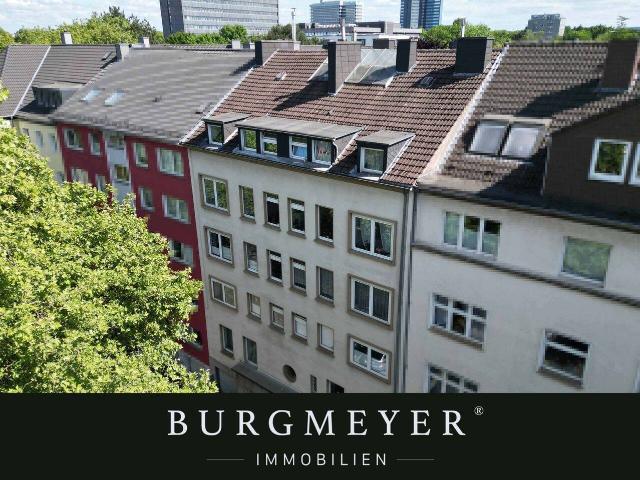 DORTMUND: Attraktive Kapitalanlage in der südlichen Innenstadt Vollvermietetes MFH mit Potenzial