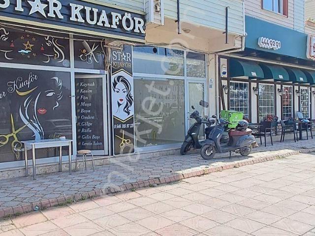 Dörtyol Işıklar Caddeye Cepheli Mutfaklı Tuvaletli Dükkan
