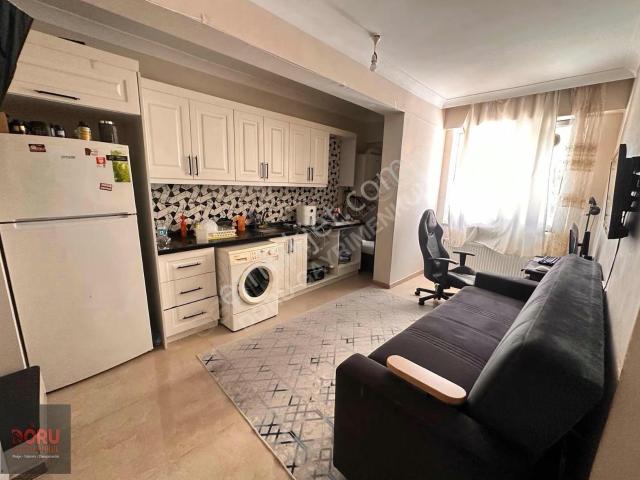 Doru'dan Bayazıtlı Mh. Giriş Kat Full Eşyalı Kiracılı 1+1 Daire