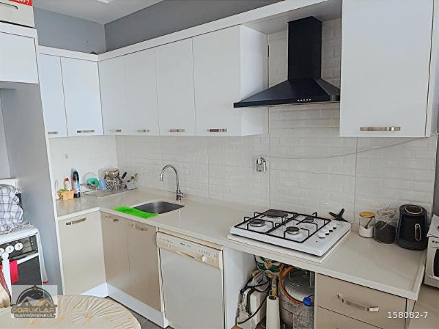 DORUKLARDAN ELİT REZİDASTA SATILIK GENİŞ 1+1 DAİREOFİS
