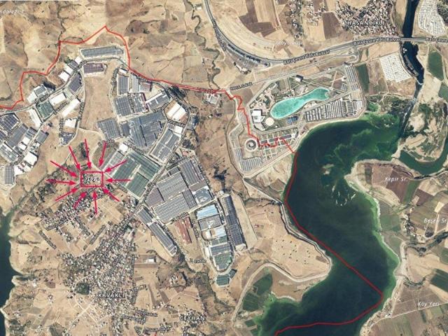 DORUKLARDAN KAVLAKLI MAHALLESİNDE SATILIK 772 M2 VİLLA ARSASI