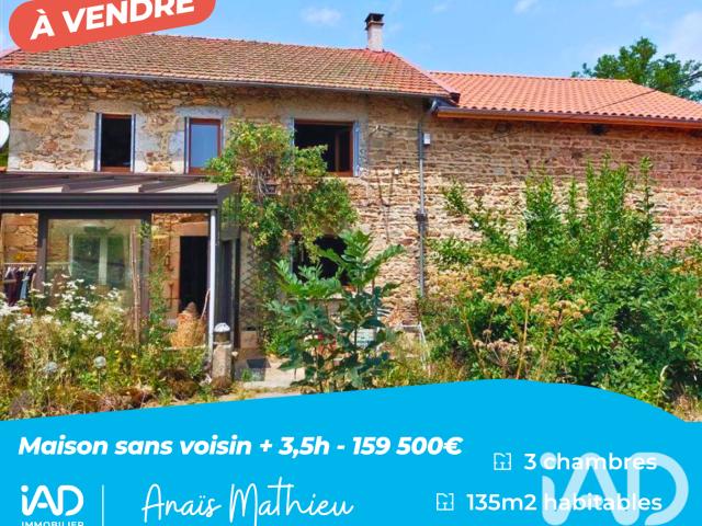 Doranges Vente Maison 63