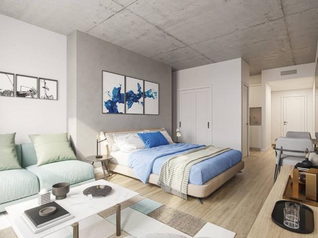 Dorchester Apartments 2 Bedroom Apartment for Rent at 1555 Boul René Lévesque O, Montréal, QC H3G 0G9 Quartier Ville Marie