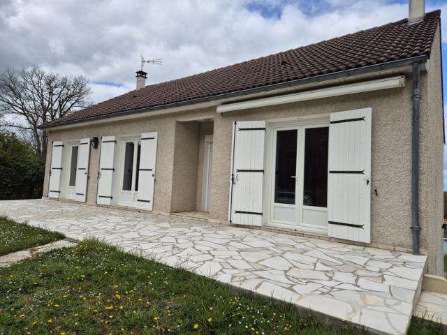 Dordogne Périgueux Lisle Maison 93m2 trois chambres