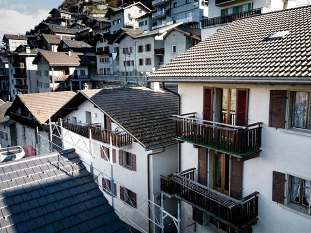 Dorfhaus im Zentrum von Isérables