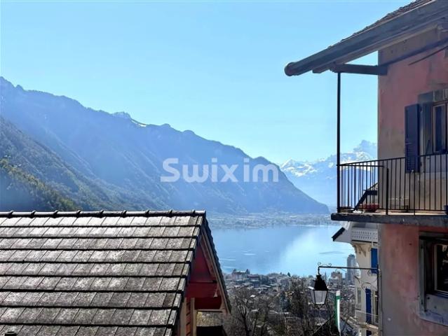 Dorfhaus mit 5,5 Zimmern und Seeblick