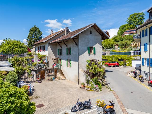 Dorfhaus mit Charakter zu renovieren
