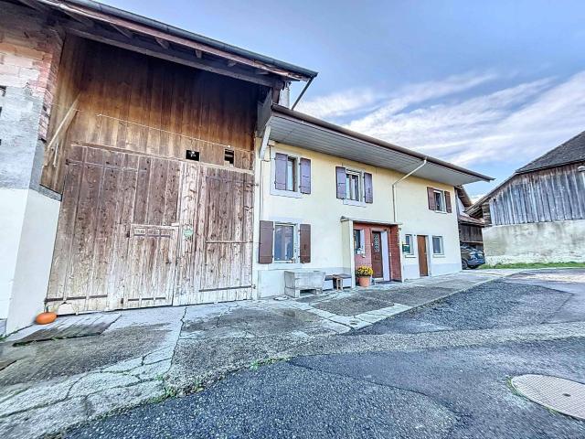 Dorfhaus mit Authentizität und Potenzial