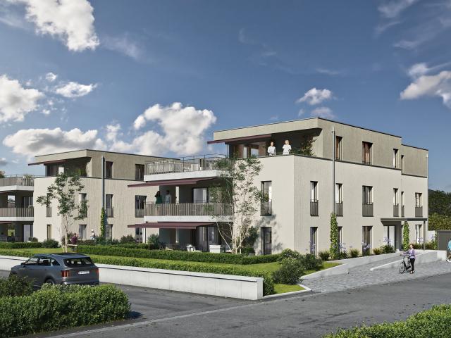 Dorfstrasse 3.5 Zimmer 1 OG Haus B04