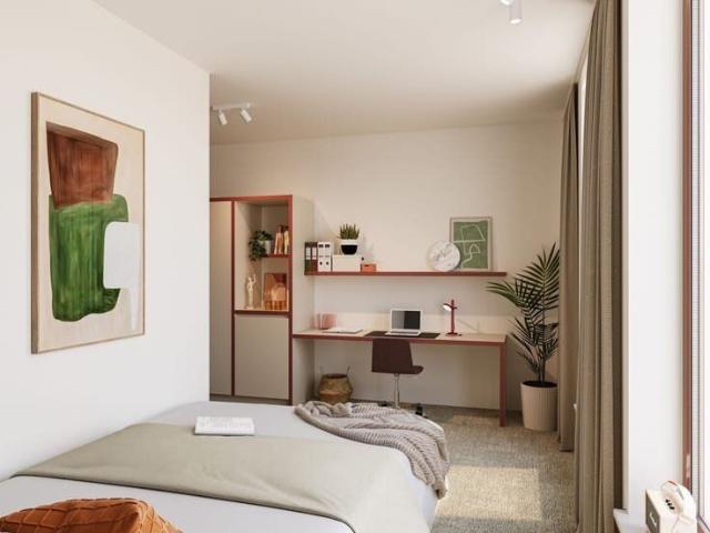 Dorm room