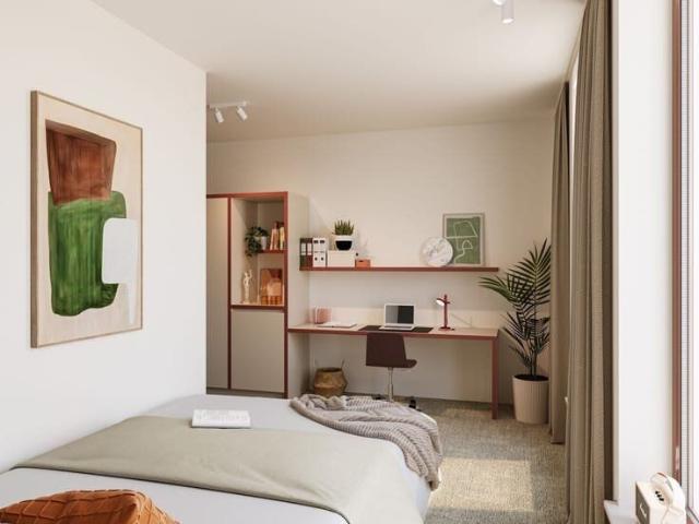 Dorm room