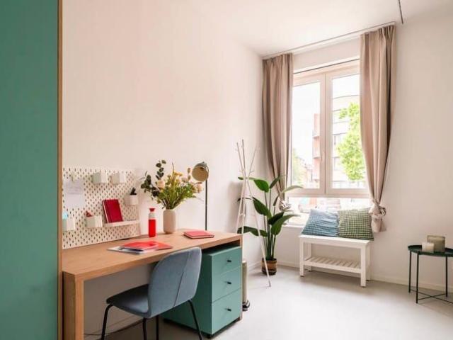 Dorm room
