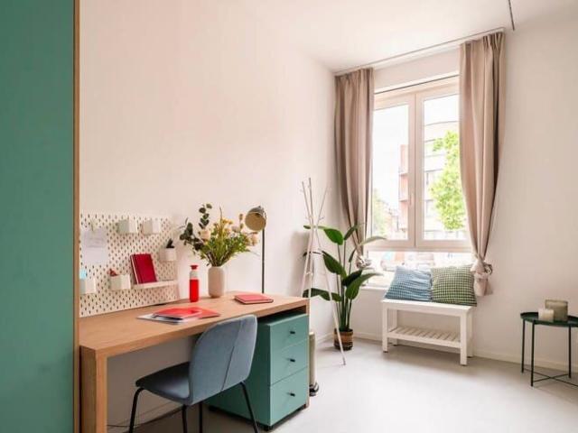 Dorm room