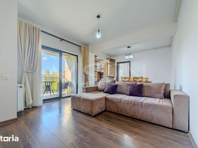 Dormitor + living | 53 m² | bloc nou, parcare inclusă | Plopilor