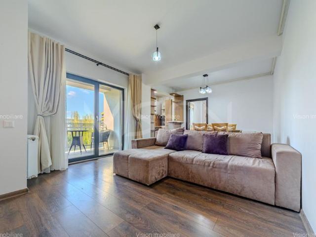 Dormitor + living | 53 m² | bloc nou, parcare inclusă | Plopilor Calvaria