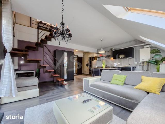 Dormitor + living | 62 mp | modern | bloc nou, AC | Edgar Quinet