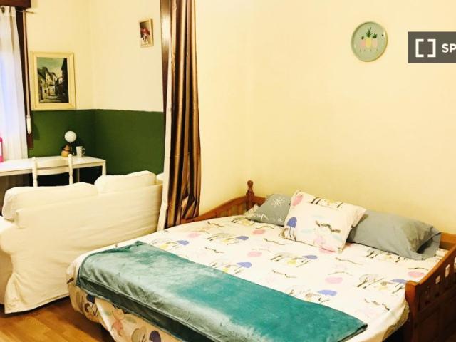 Dormitorio de matrimonio en Santiago de Vigo