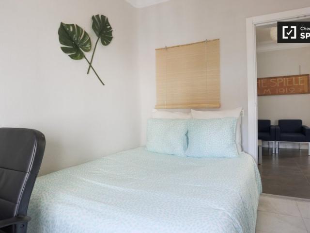 Habitación en piso compartido en Ciudad Jardín, Madrid