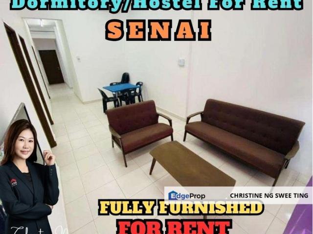 Dormitory/ Hostel For Rent at Senai