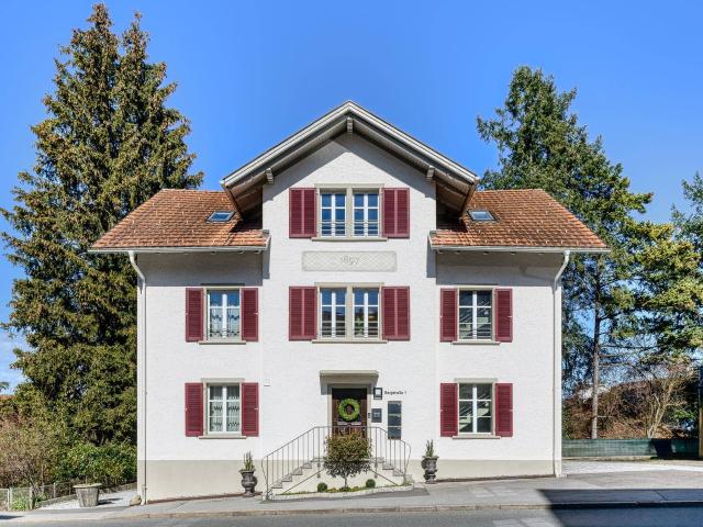 DORNBIRN Oberdorf: Herrschaftliche Residenz mit 3 Wohneinheiten in historischem Villenviertel