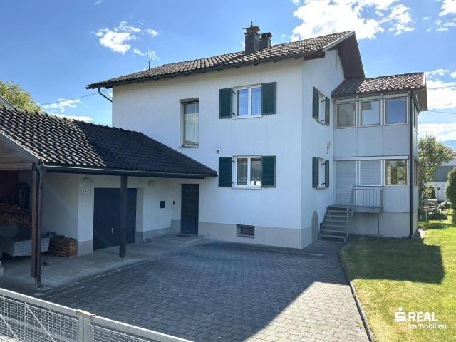 Dornbirn Schoren: Gepflegtes Haus mit viel Platz